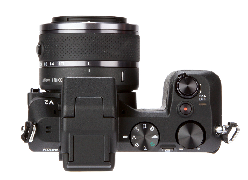Nikon 1 V2 top