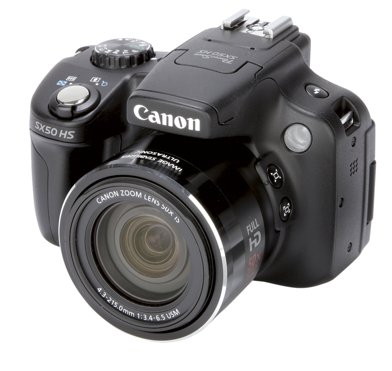 Canon PowerShot SX50 HS front
