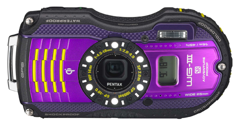 Pentax WG-3 GPS