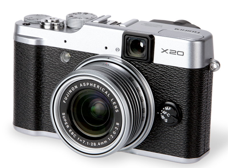Fujifilm X20 front