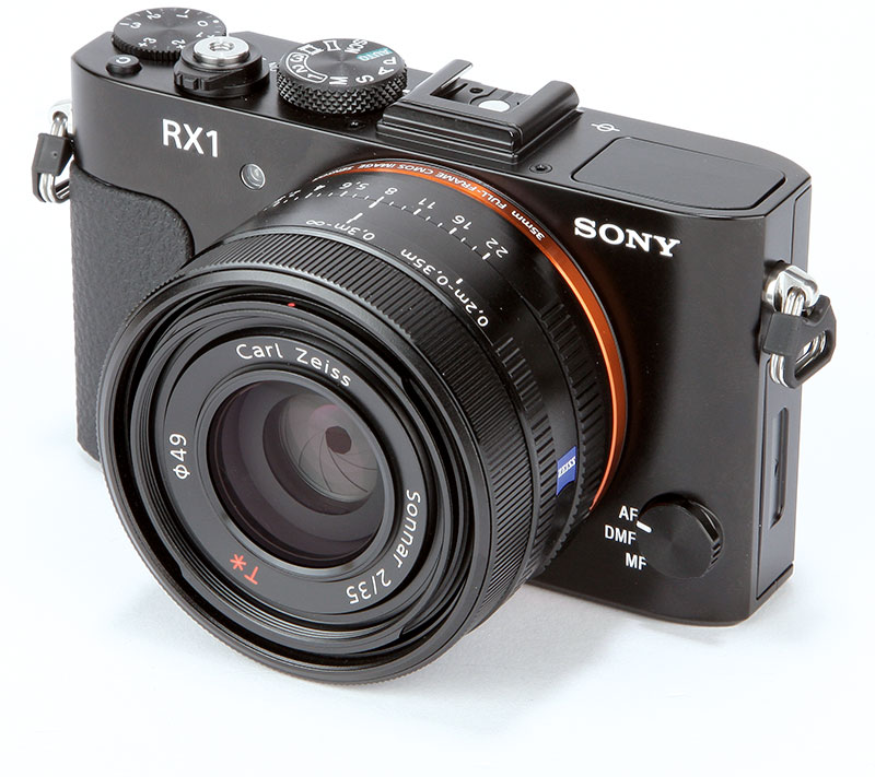 Sony Cyber-shot DSC-RX1 front