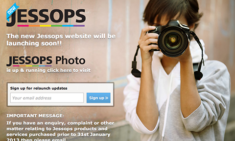 Jessops website