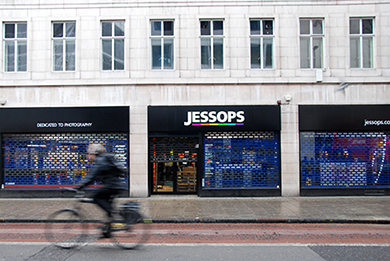 Jessops New oxford street Feb 2013
