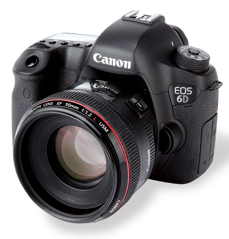 Canon EOS 6D front