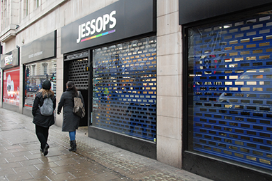 Jessops New oxford street Feb 2013