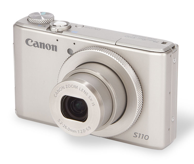 Canon PowerShot S110 front