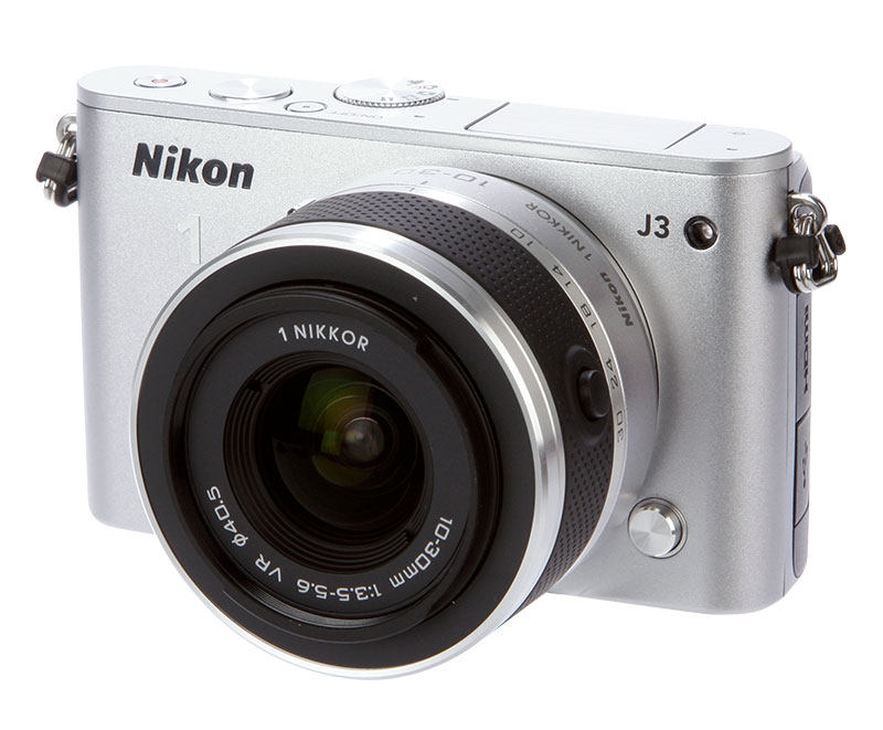 Nikon 1 J3 front