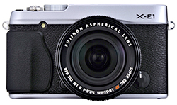 Fujifilm X-E1 compact system camera