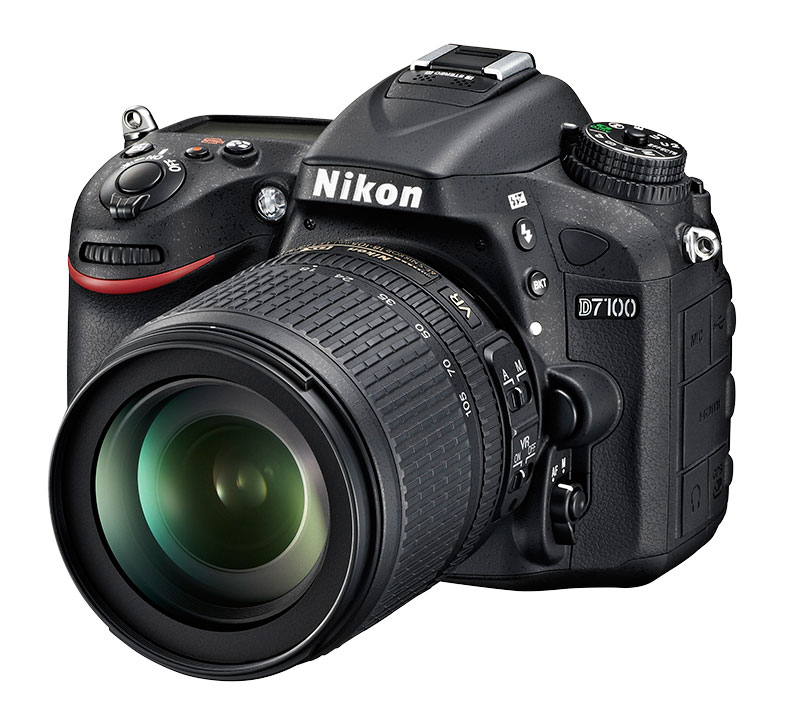 Nikon D7100 front