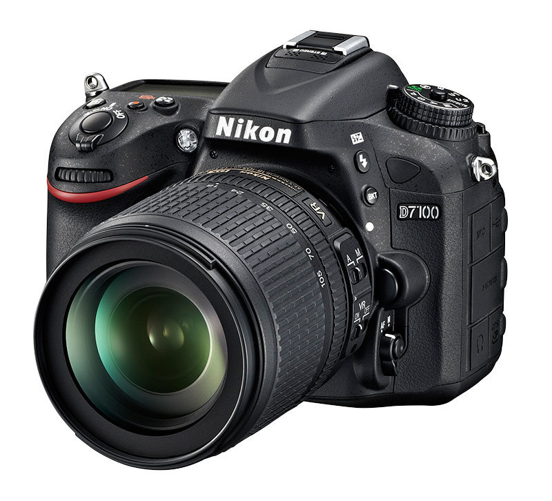 Nikon D7100 front Nikon D7100 front
