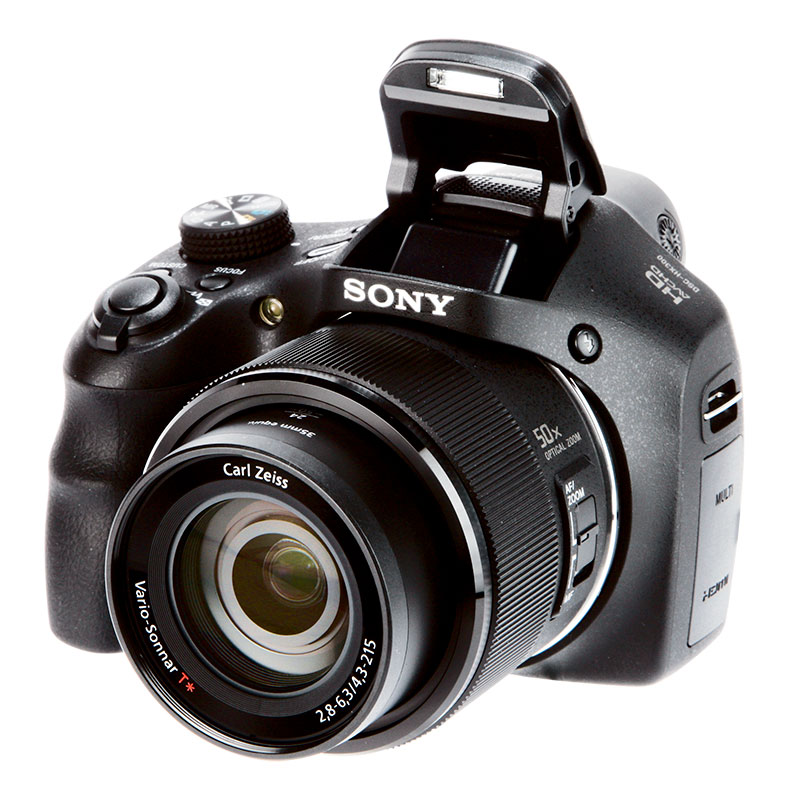 Sony Cyber-shot HX300 Front