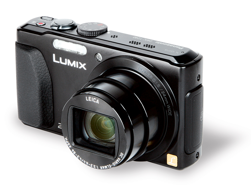Panasonic Lumix DMC-TZ40 front