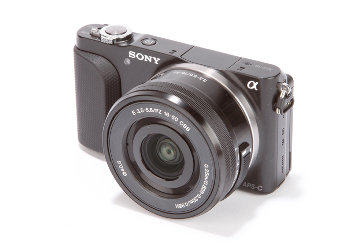 Sony NEX-3N front