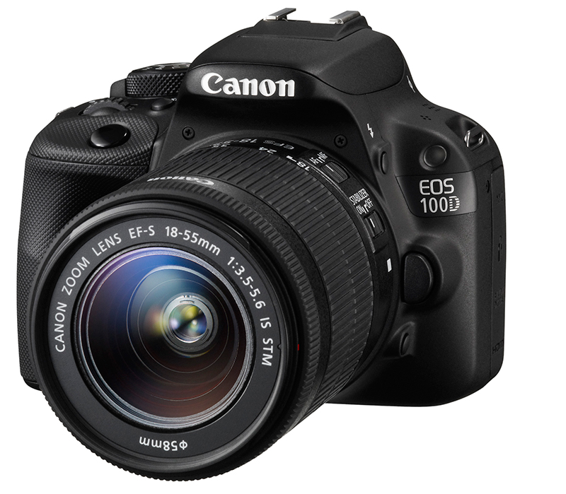 Canon EOS 110D front