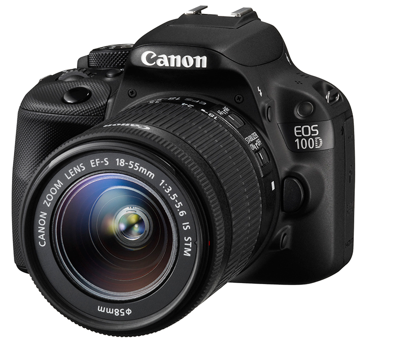 Canon EOS 110D front Canon EOS 110D front