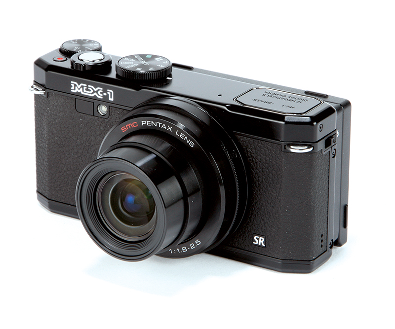 Pentax MX-1 front
