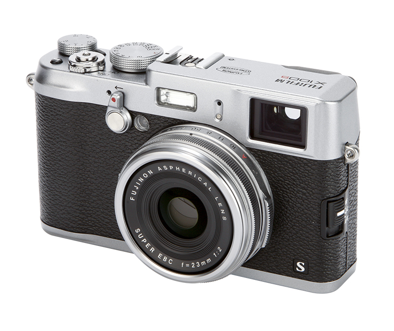 Fujifilm X100S front