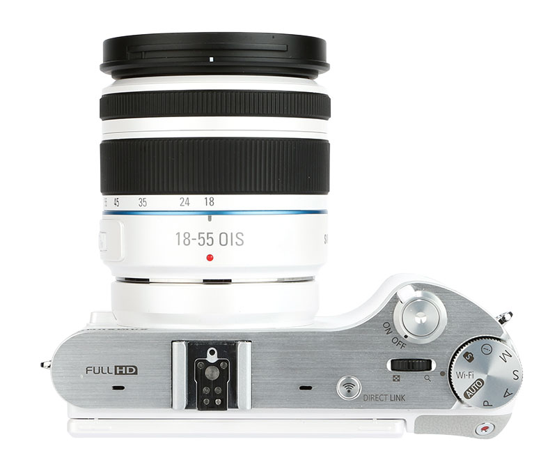 Samsung NX300 top