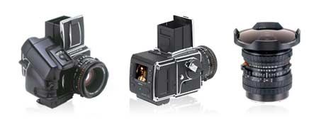 Hassleblad V System cameras