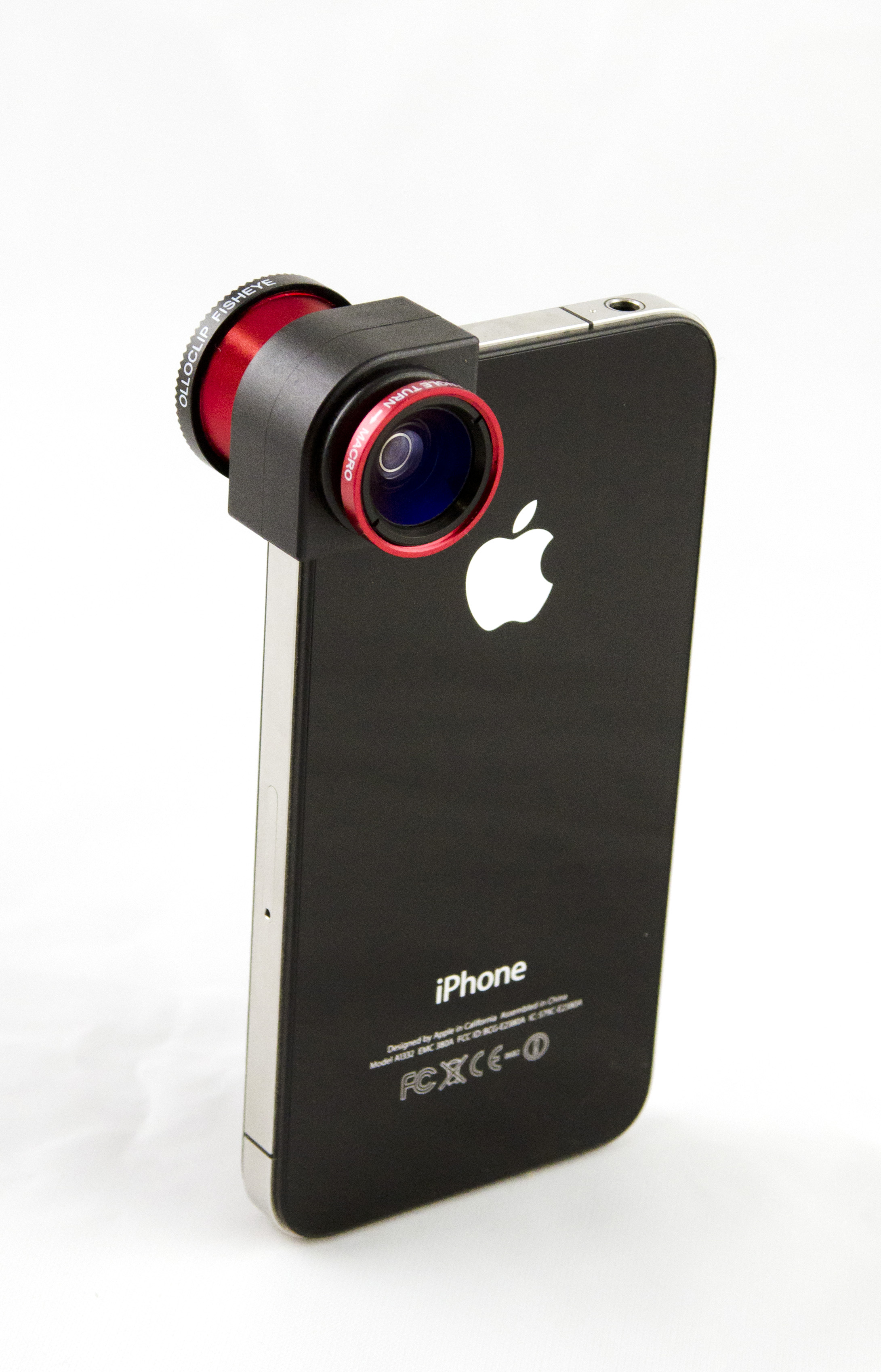 iPhone Olloclip lens