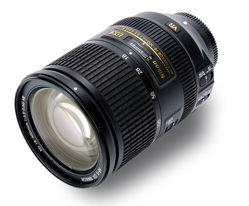 AF-S DX Nikkor 18-300mm f/3.5-5.6 G ED VR lens