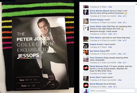 Jessops socks