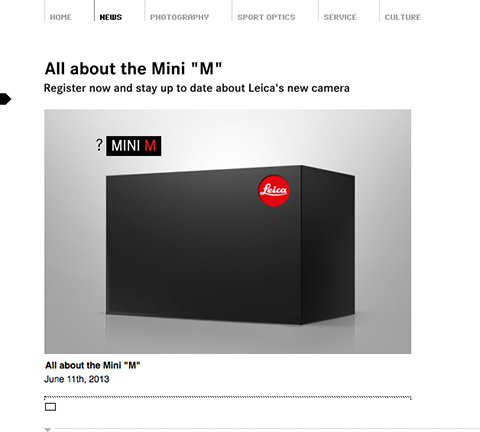 Mini M screengrab