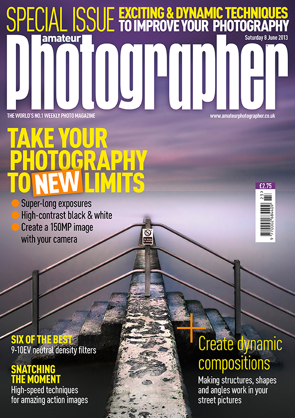 Amateur Photographer cover June 8 2013