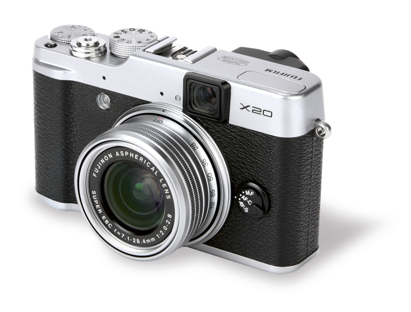 Fujifilm X20 front