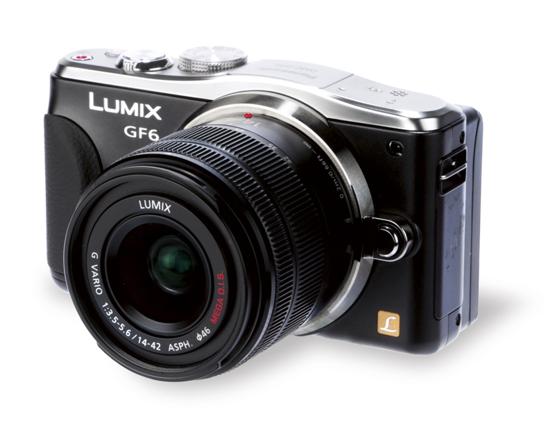 Panasonic Lumix DMC-GF6 front