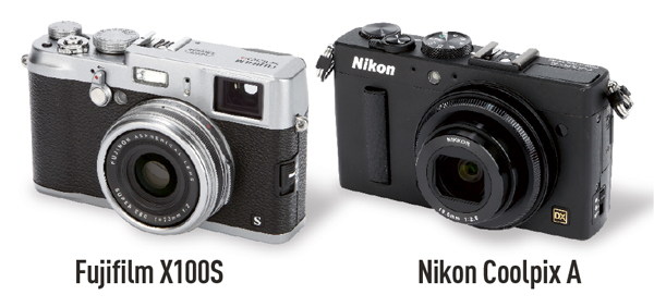 Fujifilm X100S and Nikon Coolpix A