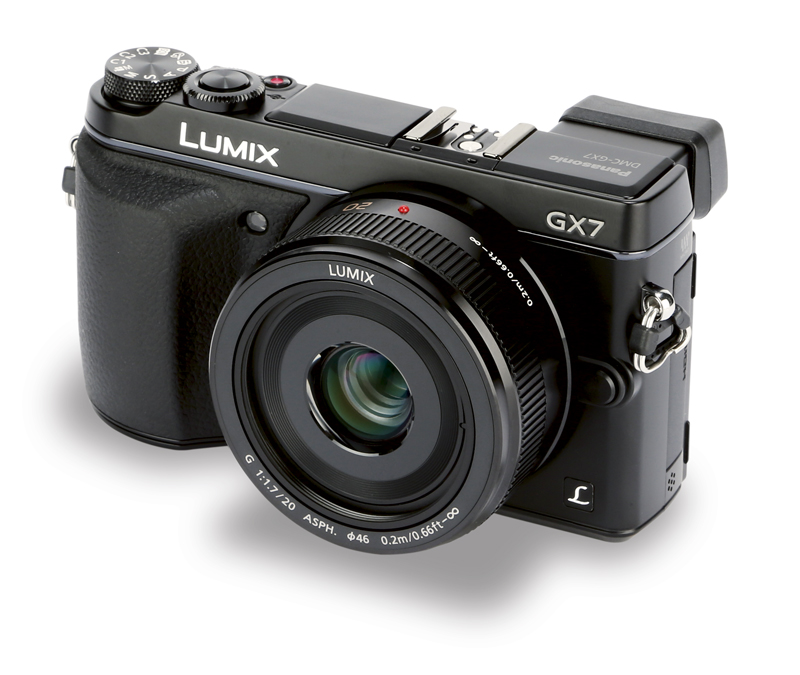 Panasonic Lumix DMC-GX7 front