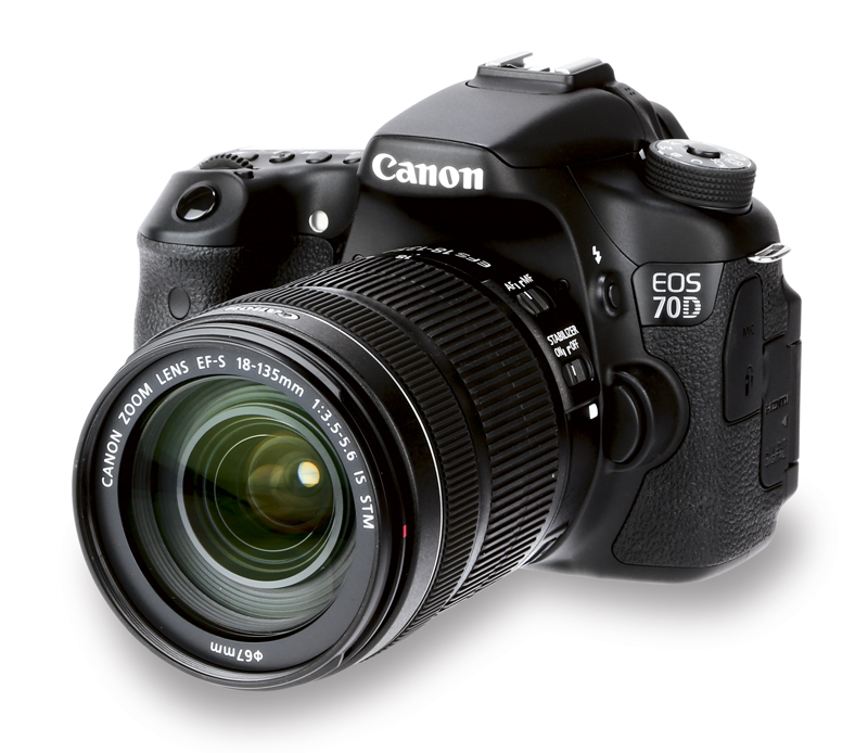 Canon EOS 70D front
