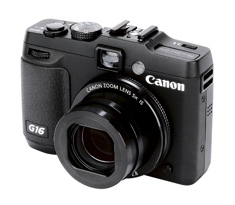 Canon PowerShot G16 front