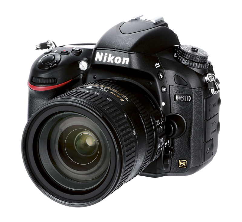 Nikon D610 front
