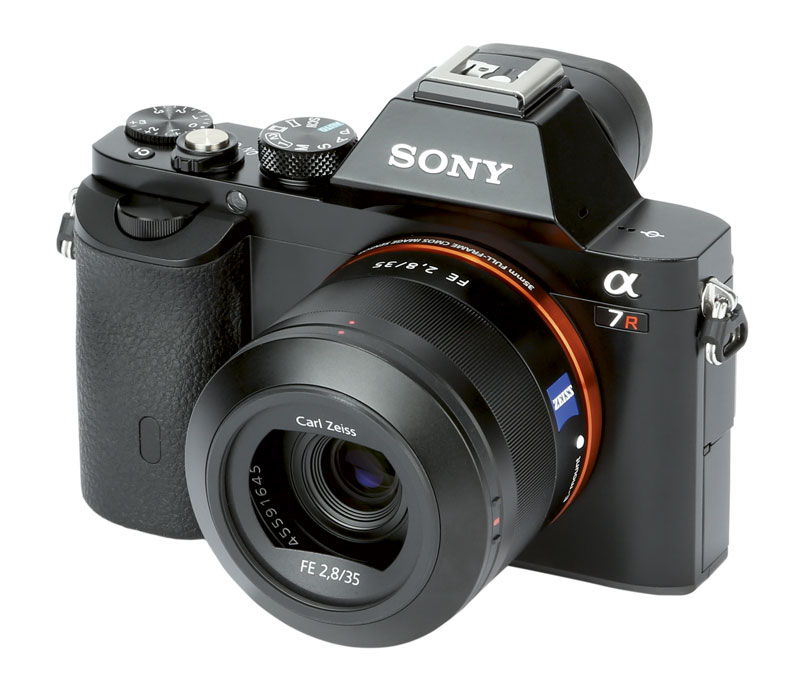 Sony Alpha 7R front
