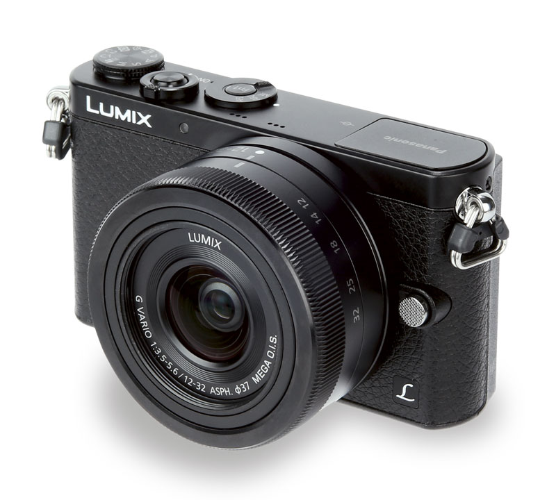 Panasonic Lumix DMC-GM1 front