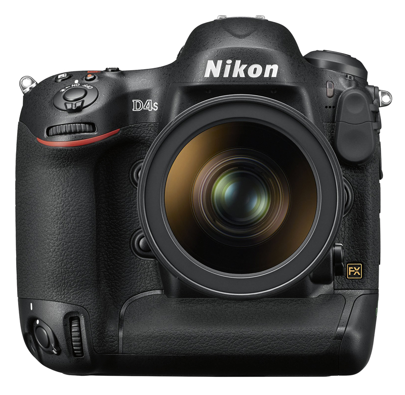 Nikon D4S front 