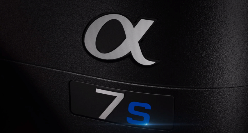 Sony Alpha 7s logo