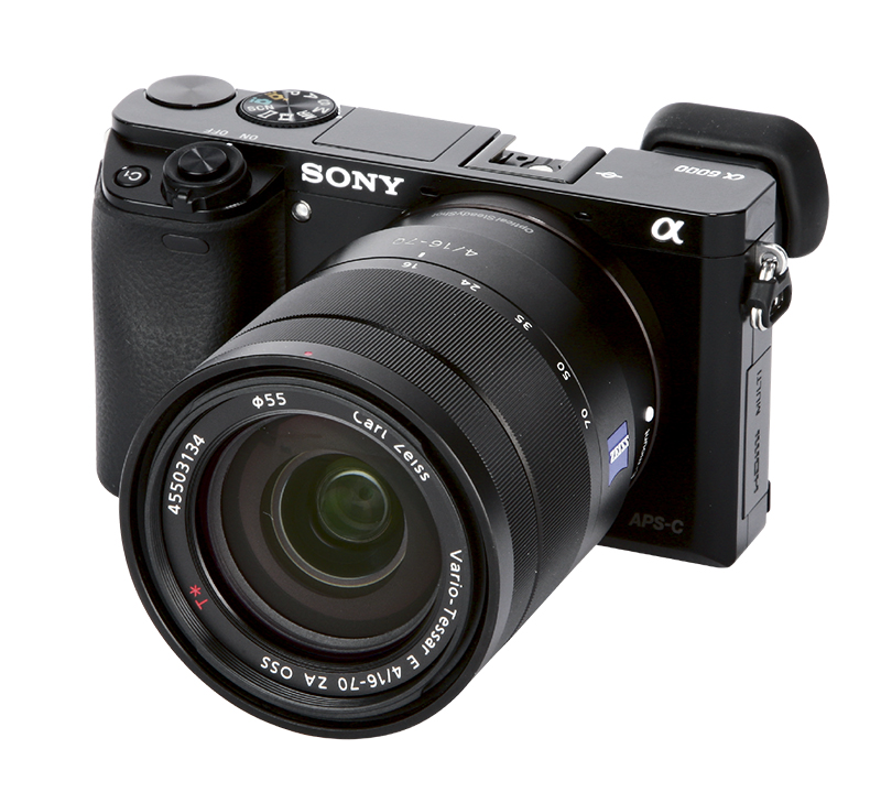 Sony Alpha 6000 front