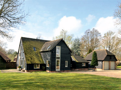 Hampshire barn conversion - Country Life