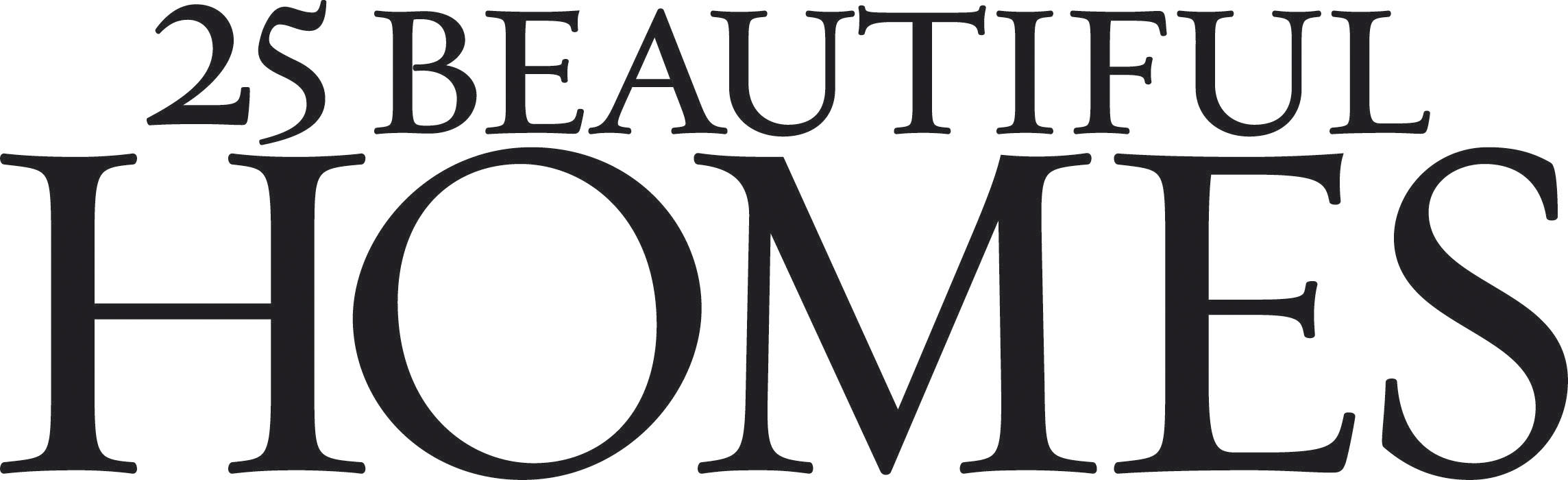 25 Beautiful Homes