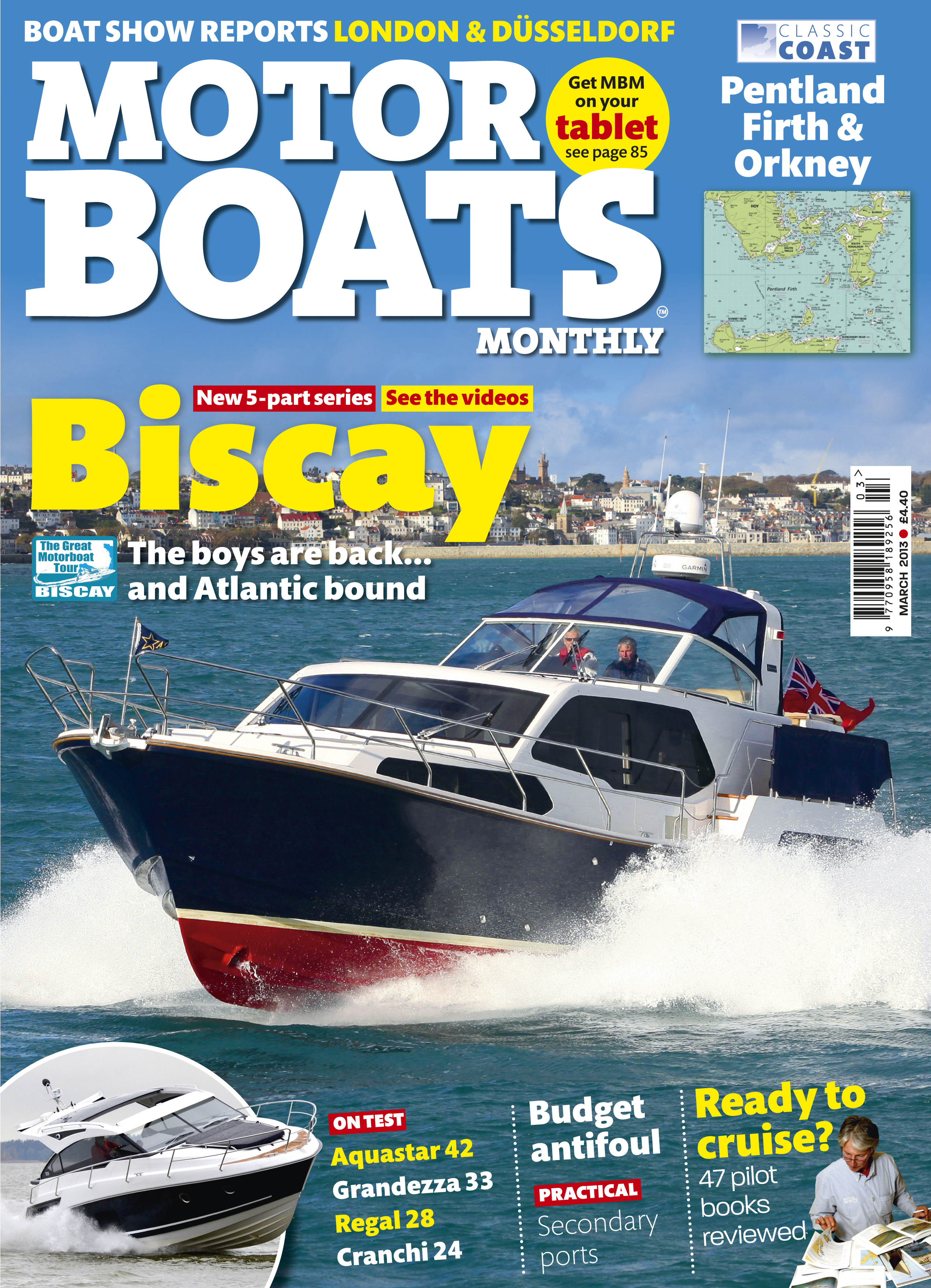 Motorboat Monthly Magazine Subscription