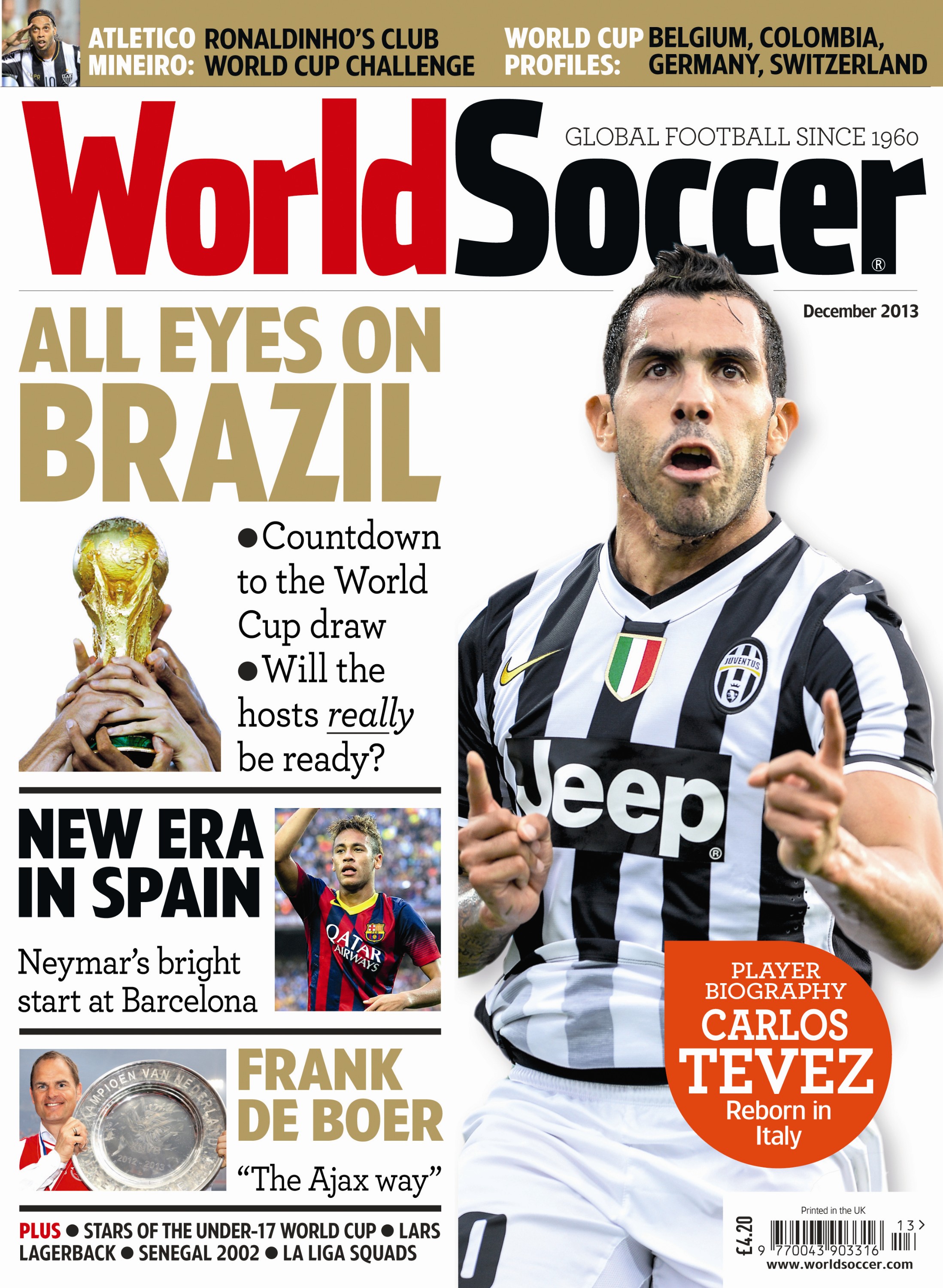 World Soccer Magazine - uk