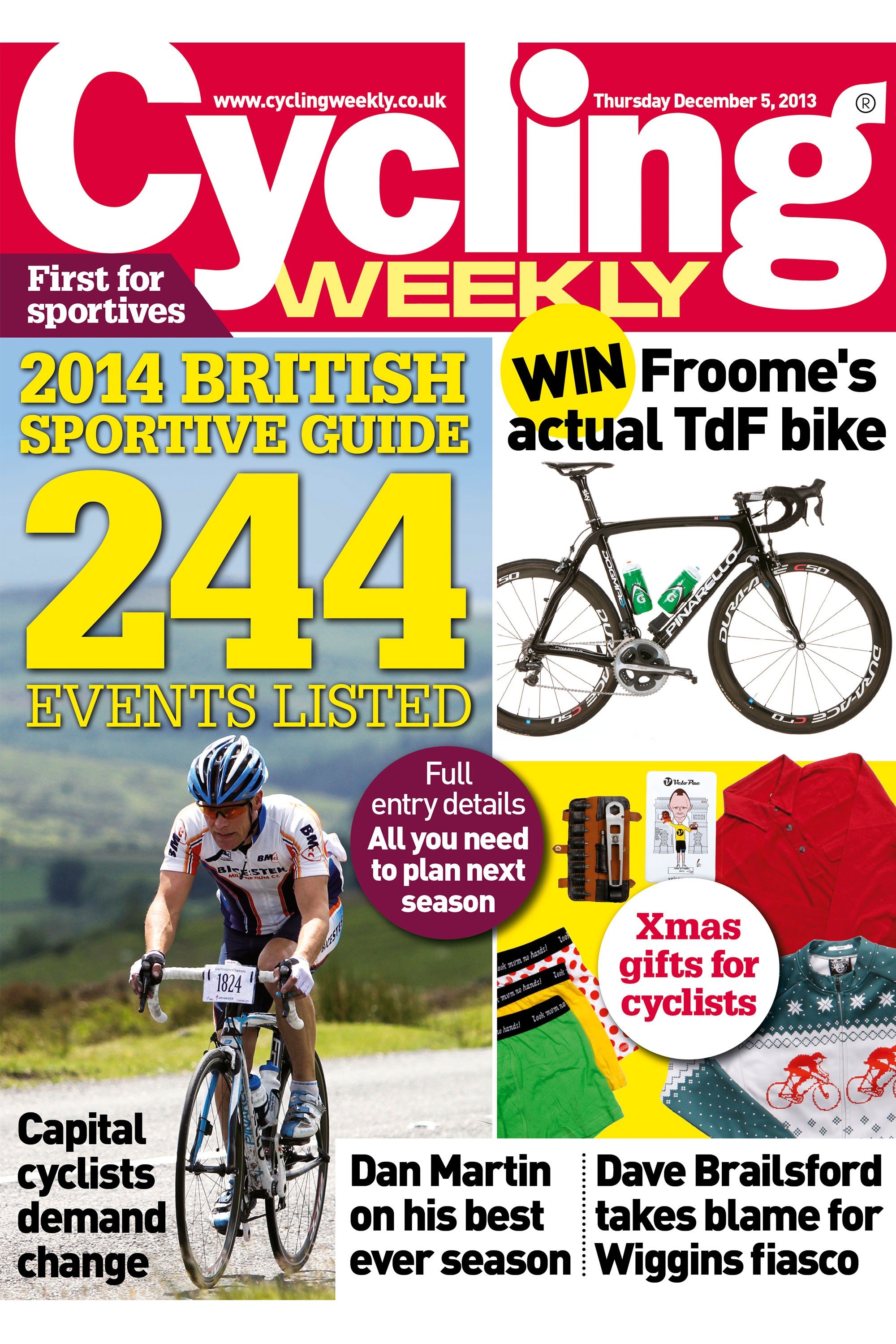 Cyclingweekly Magazine