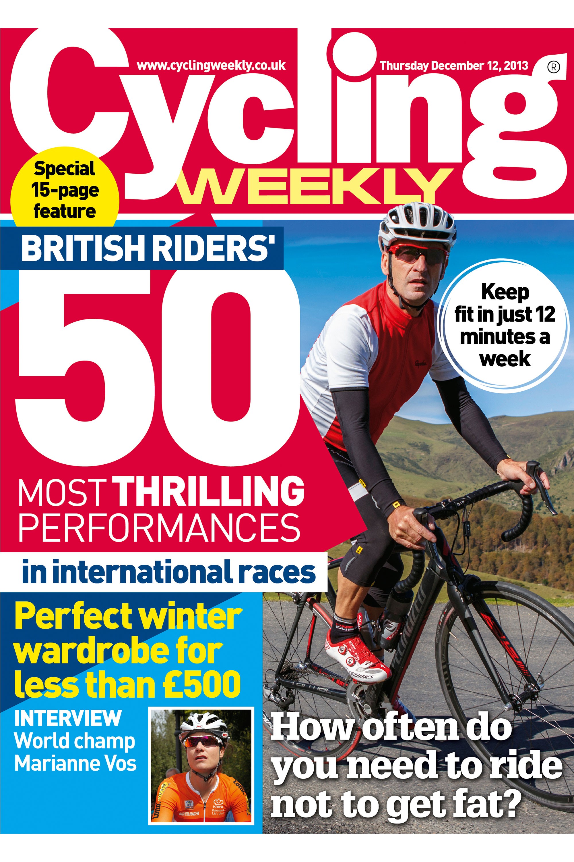 Cyclingweekly Magazine