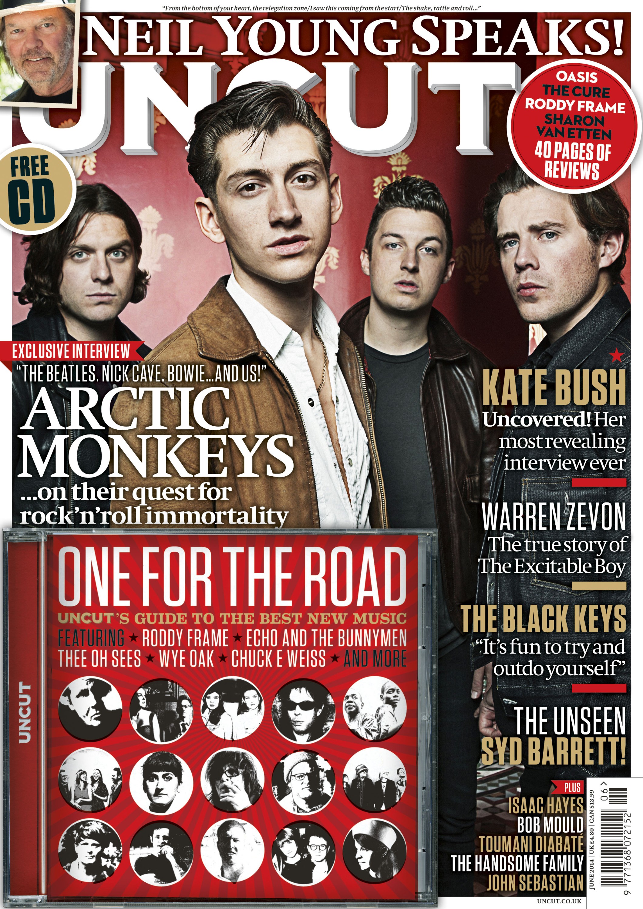 Uncut Digital Magazine