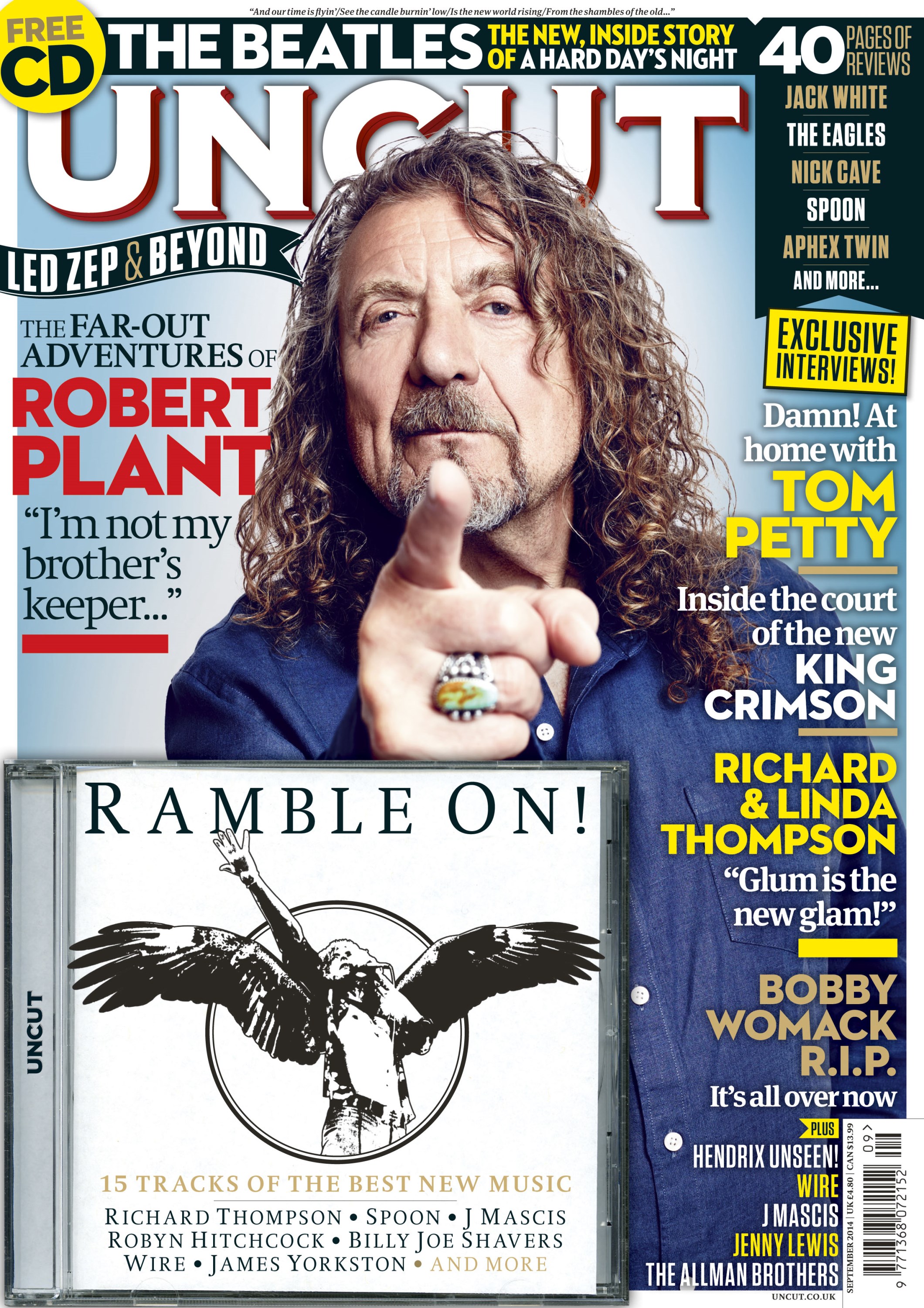 Uncut Digital Magazine