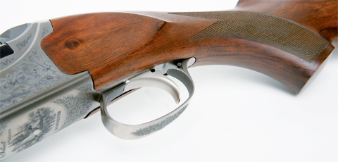 Winchester Platinum shotgun.