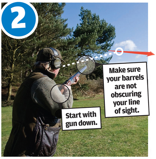 How to shoot crossers Shooting UK